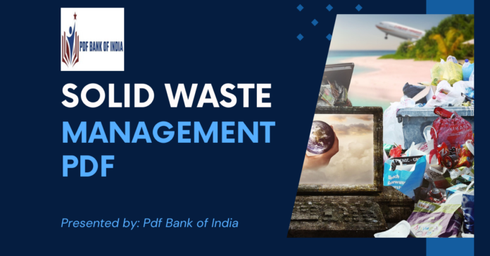 solid waste management pdf